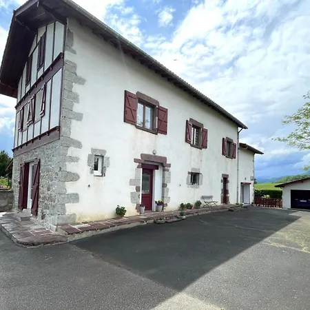 Сasa de vacaciones Jauberria Bussunarits-Sarrasquette